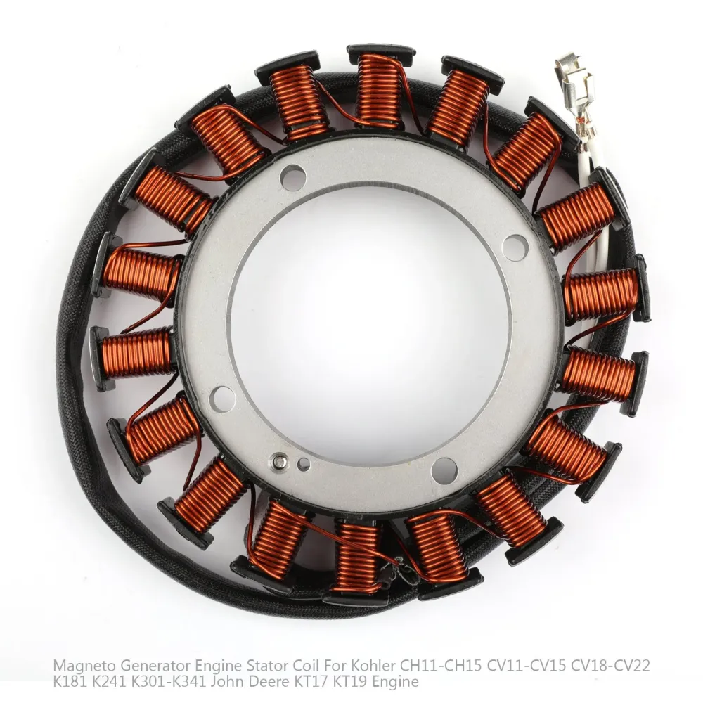 Magneto Generator Motor Stator Coil Kohler CH11-CH15 CV11-CV15 CV18-CV22 K181 K241 K301-K341