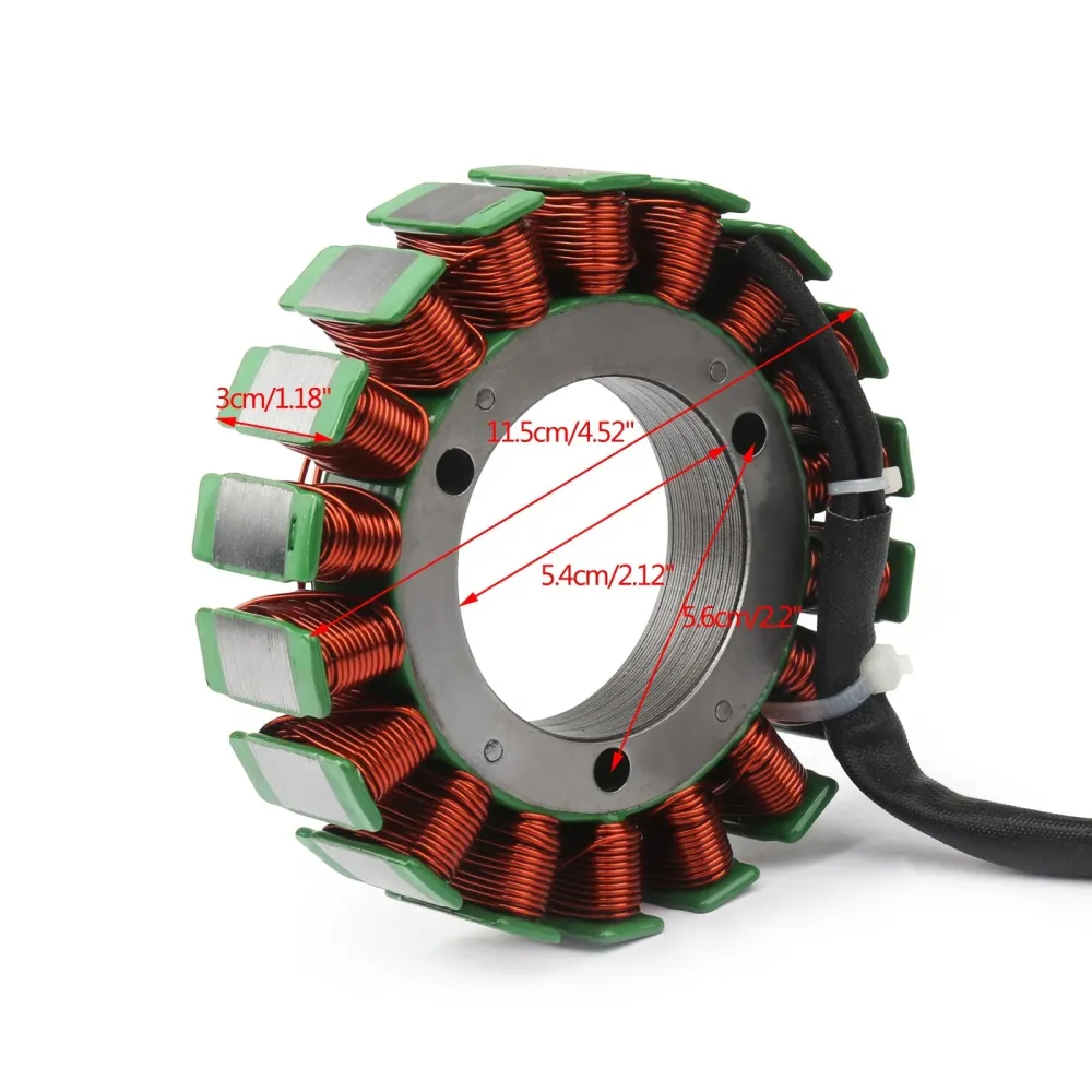 Magneto Generator Motor Stator Coil Suzuki VL1500 Boulevard C90 VZ1500 Generic