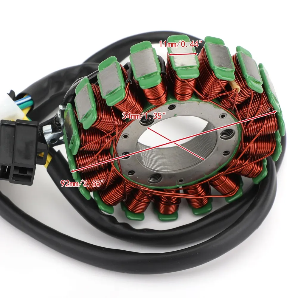 Magneto Generator Motor Stator Coil Suzuki DR 125 200 SE 1994-2013 32101-42A30 32101-42A40