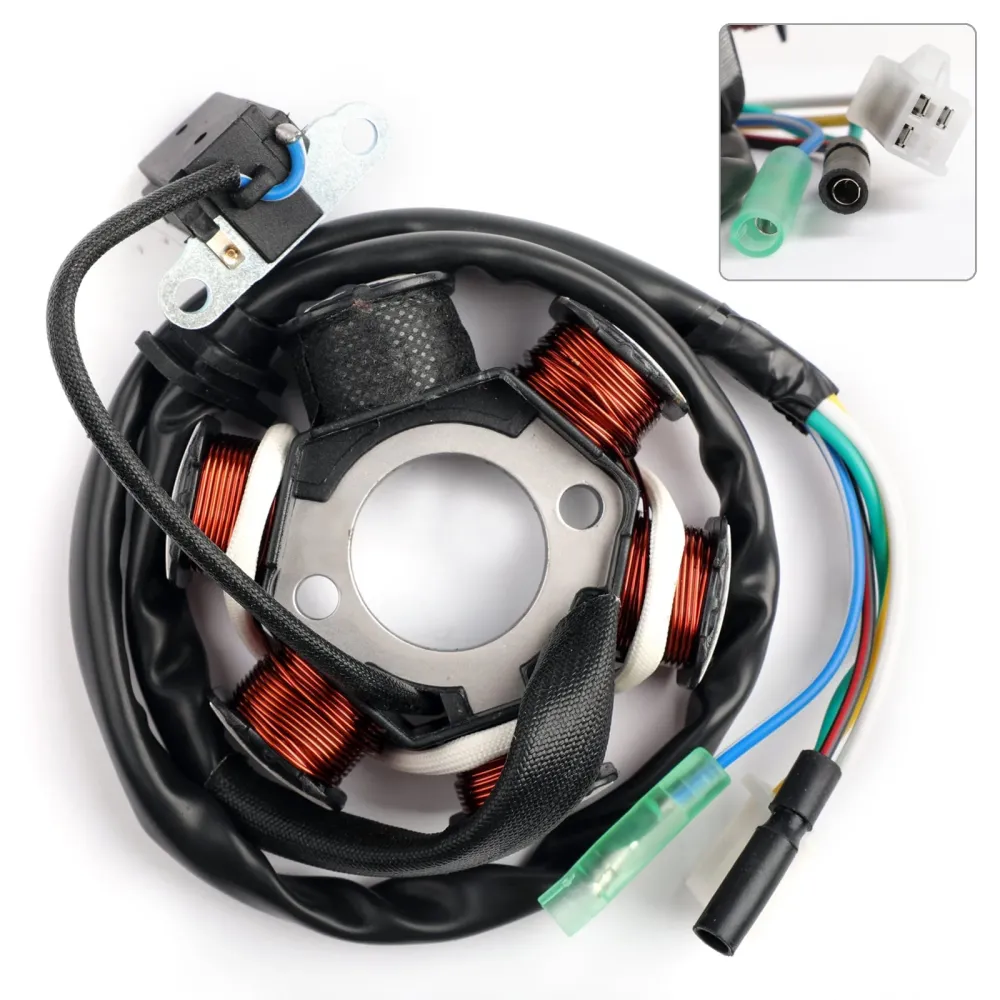 Magneto Generator Stator Coil Can-AM DS90 2x4 08-17 DS70 2x4 08-2015/2017 Generisk