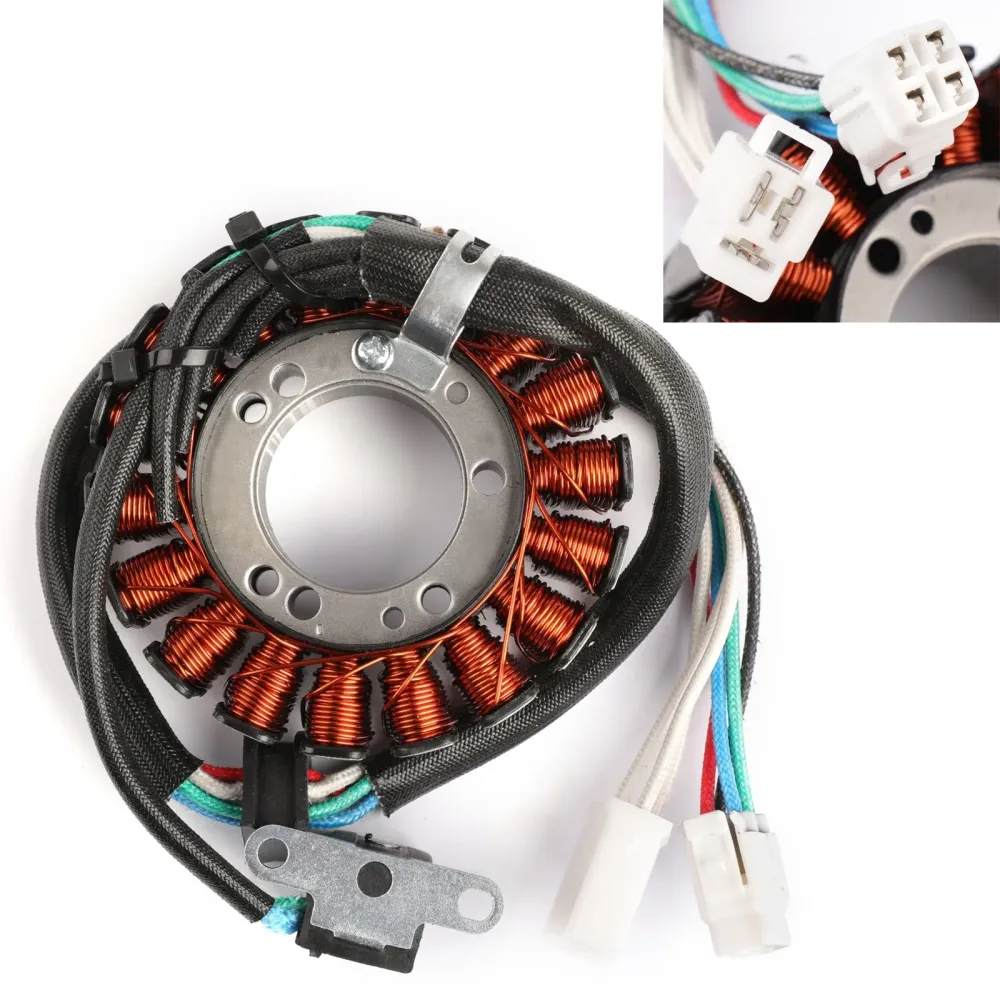 Magneto Generator Stator Coil Kawasaki 21003-S006 KFX400 KSF400 2003-2007 Generisk