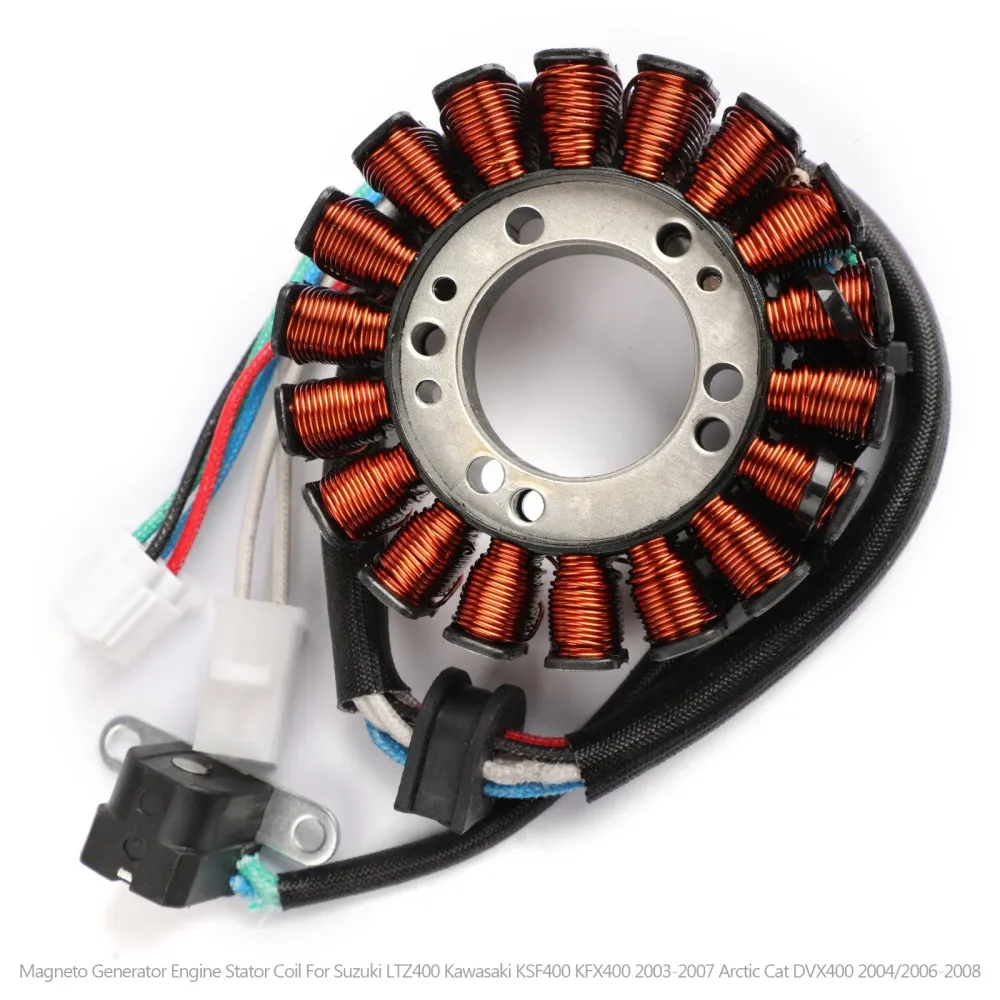 Magneto Generator Stator Coil Kawasaki 21003-S006 KFX400 KSF400 2003-2007 Generisk