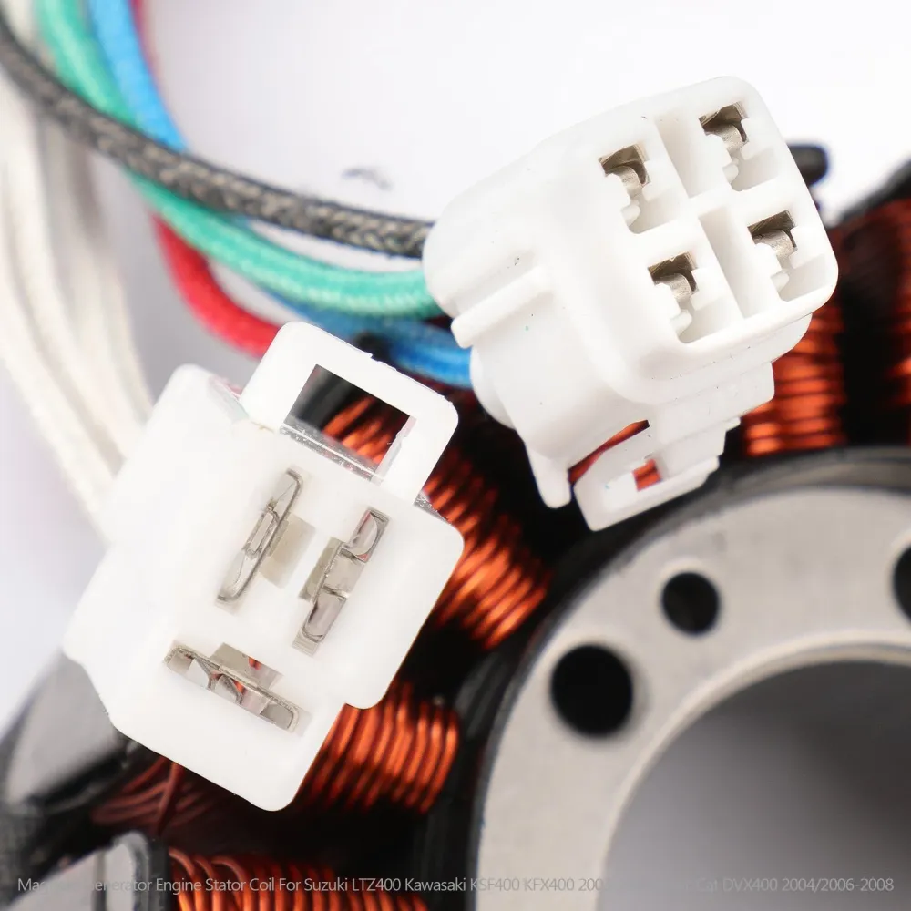 Magneto Generator Stator Coil Kawasaki 21003-S006 KFX400 KSF400 2003-2007 Generisk