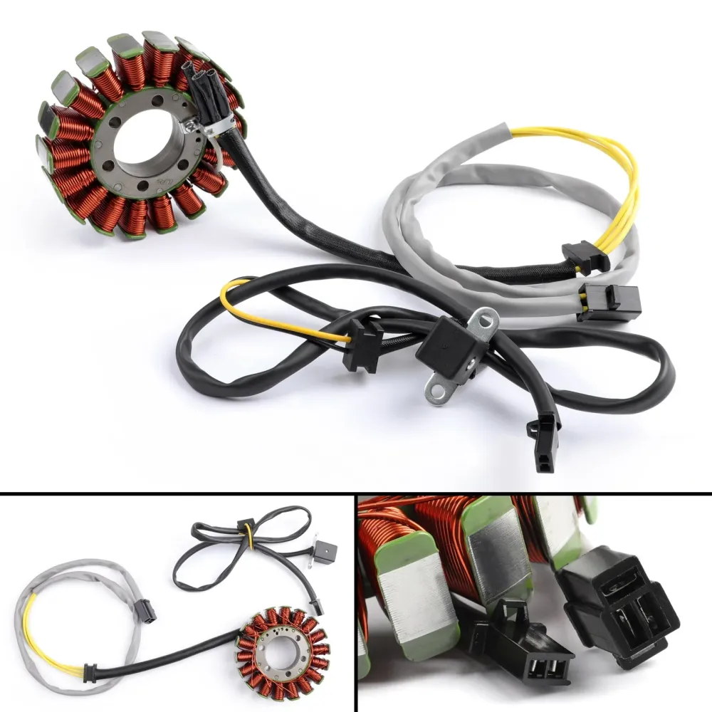 Magneto Generator Stator Coil Kawasaki Ex250 Ninja 250R 2008-12 21003-0074 Generisk
