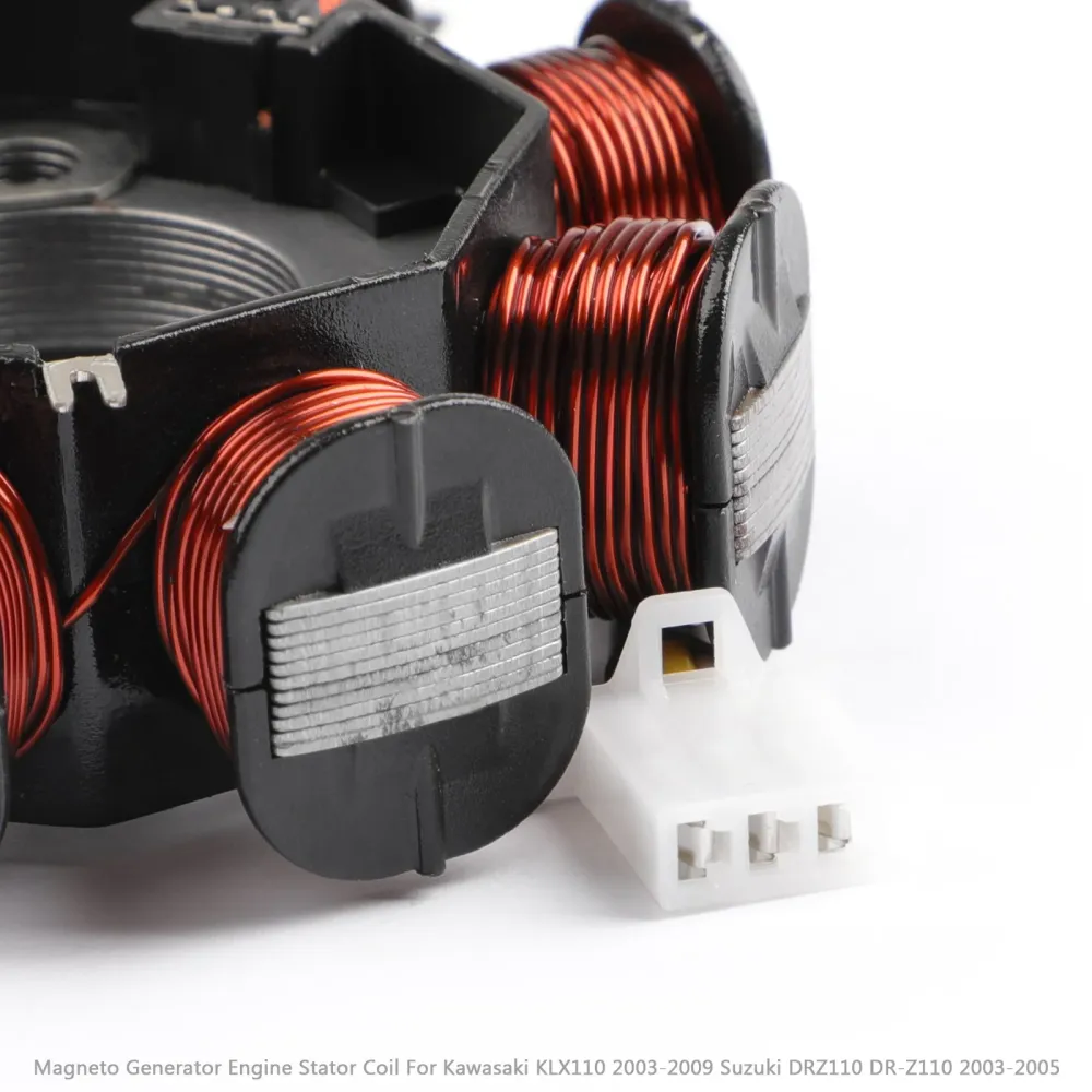 Magneto Generator Stator Coil Kawasaki KLX110 03-09 Suzuki DRZ110 2003-05 Generisk