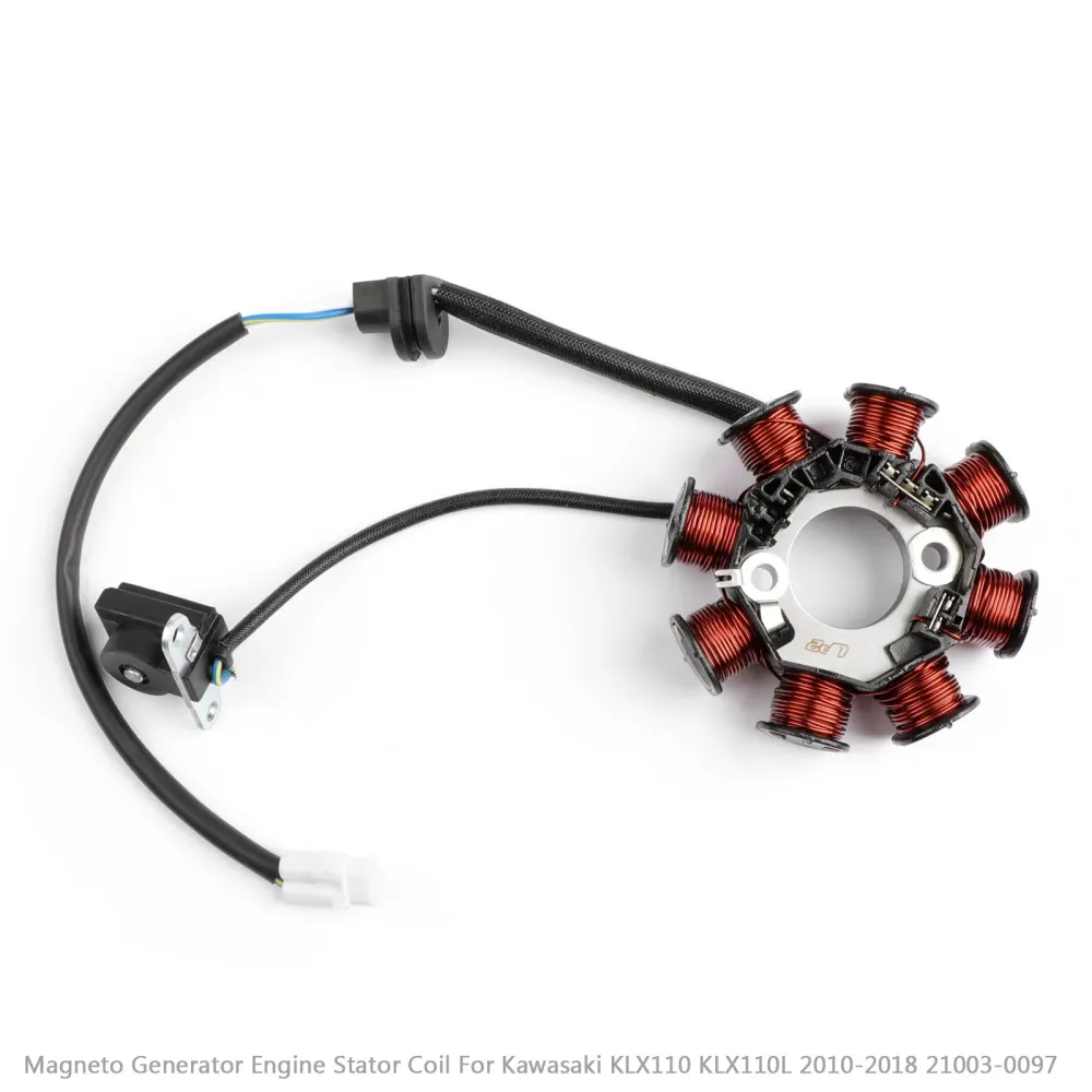 Magneto Generator Stator Coil Kawasaki KLX110 KLX110L 2010-2018 21003-0097 Generisk