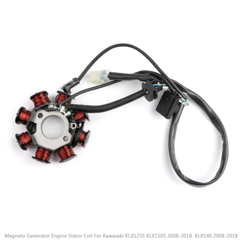 Magneto Generator Stator Coil Kawasaki KLX125S KLX150S KLX140 L G 08-18 Generisk