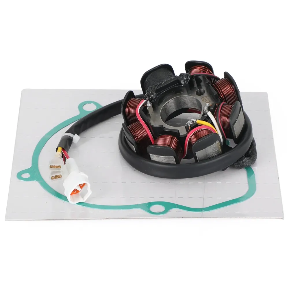 Magneto Generator Stator Coil med pakning 4K3B 400 520 SX 540 SXS 2000-2002 Generisk