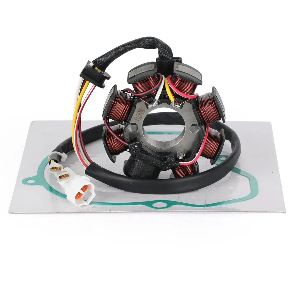 Magneto Generator Stator Coil med pakning 4K3B 400 520 SX 540 SXS 2000-2002 Generisk