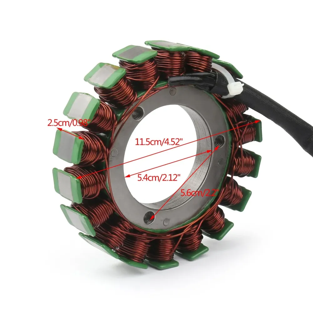 Magneto Generator Stator Coil Suzuki LS650 Savage (86-04) Boulevard S40 (05-17) generisk