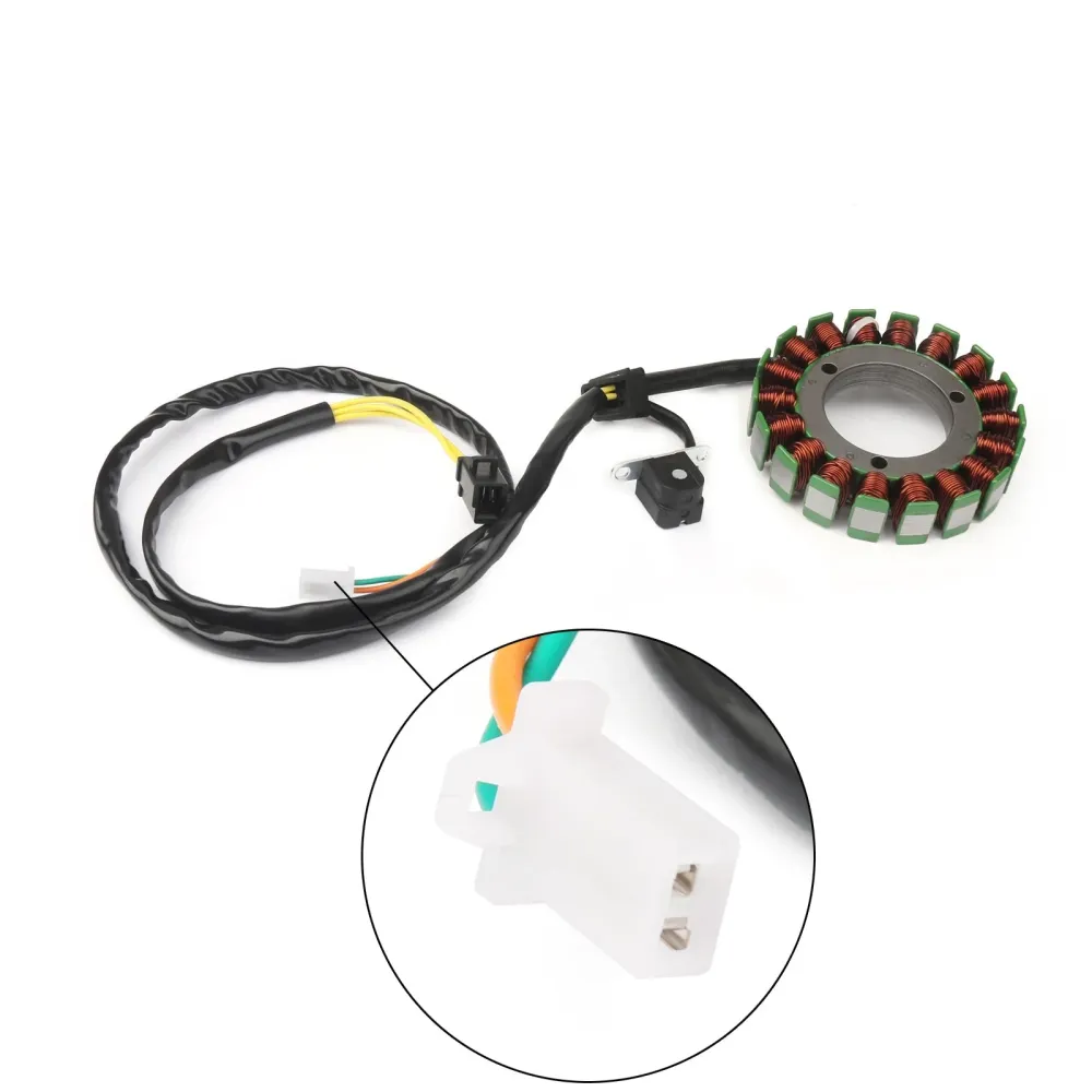 Magneto Generator Stator Coil Suzuki LS650 Savage (86-04) Boulevard S40 (05-17) generisk