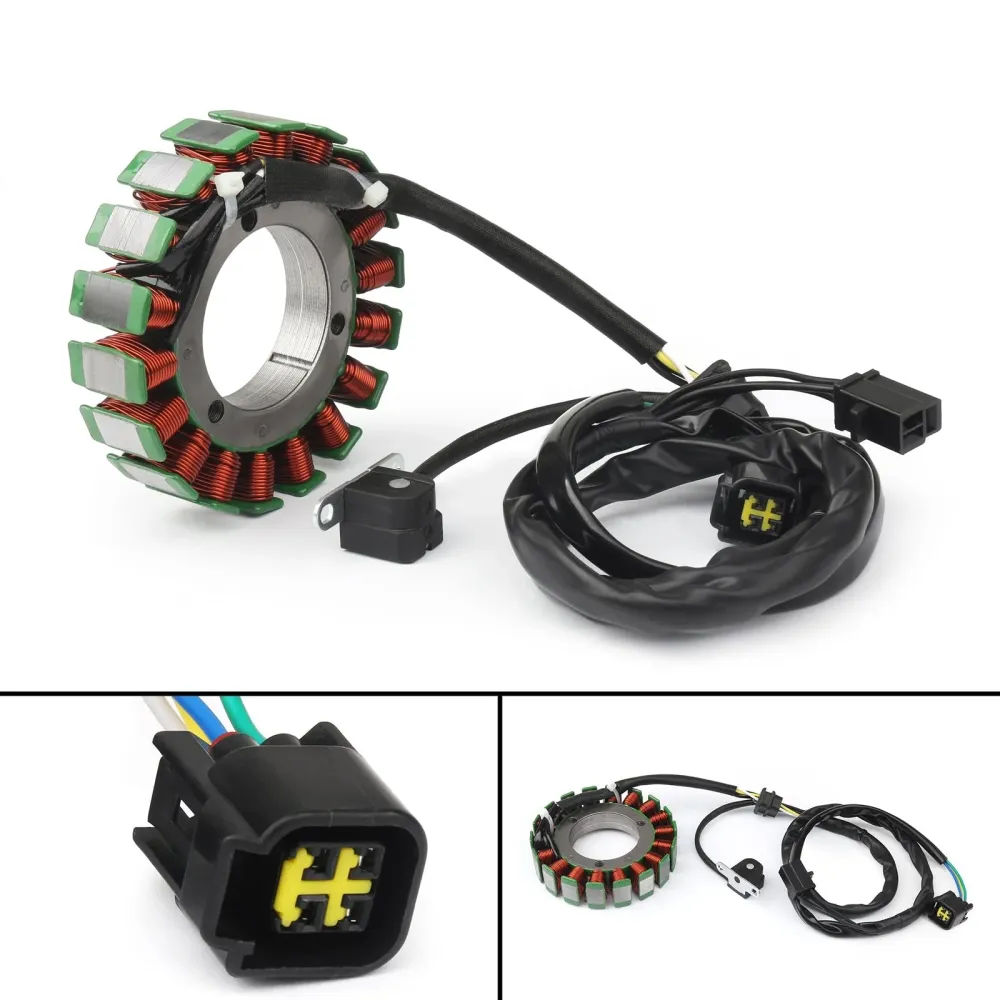 Magneto Generator Stator Coil Suzuki LT-F500F Quadrunner 500 4WD (98-2002) generisk