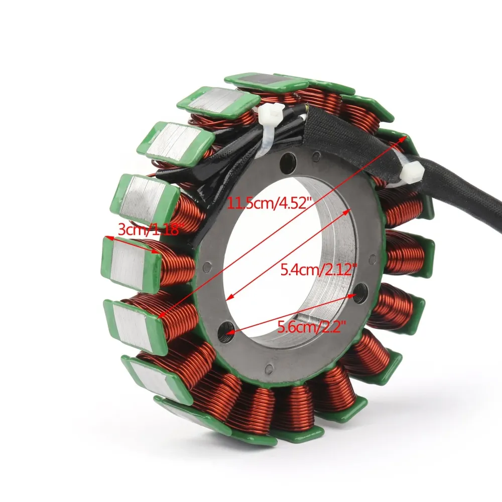 Magneto Generator Stator Coil Suzuki LT-F500F Quadrunner 500 4WD (98-2002) generisk