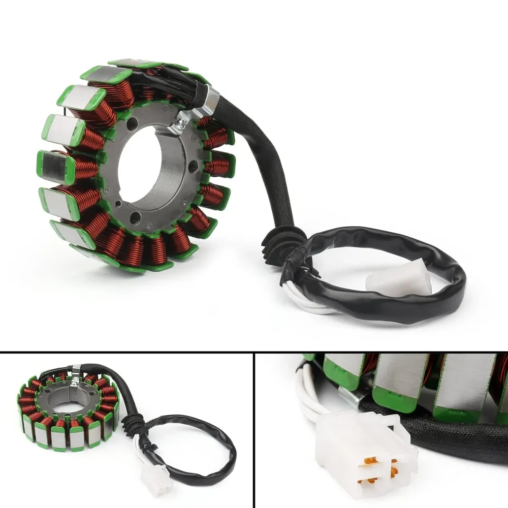 Magneto Generator Stator Coil Yamaha FZ6 FZ6N FZ6S (04-09) FZ6S (04-07) Fazer S2 generisk