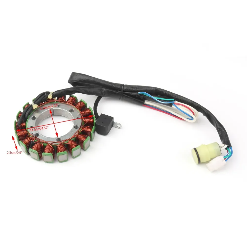 Magneto Generator Stator Coil Yamaha Wolverine 350 450 Sport Kodiak 400 450 Generisk