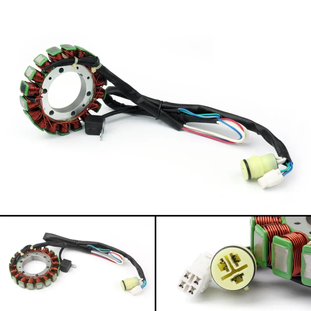 Magneto Generator Stator Coil Yamaha Wolverine 350 450 Sport Kodiak 400 450 Generisk