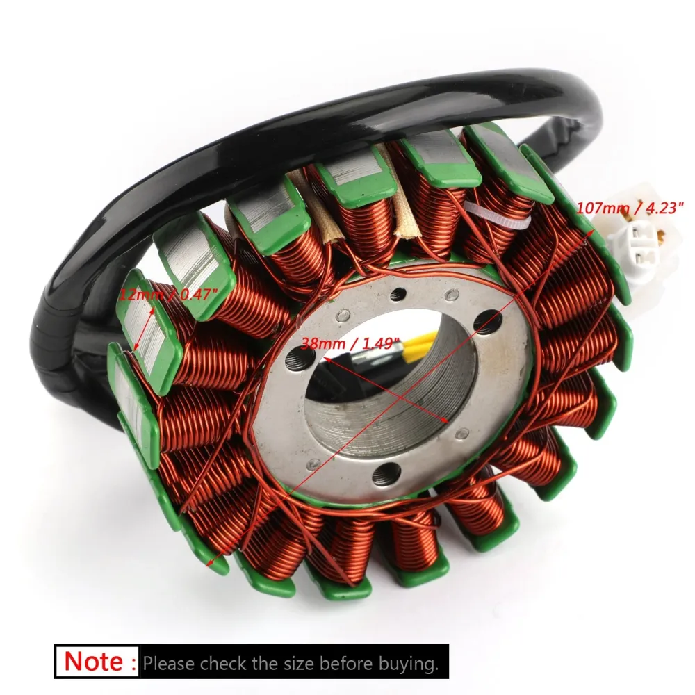 Magneto Generator Stator Fit Suzuki SV650/ABS 2017-2020 SFV650 2009-2015 Generisk