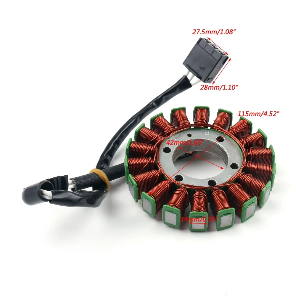 Magneto motorstatorgeneratorspole Honda CBR1000RR (04-2007) generisk