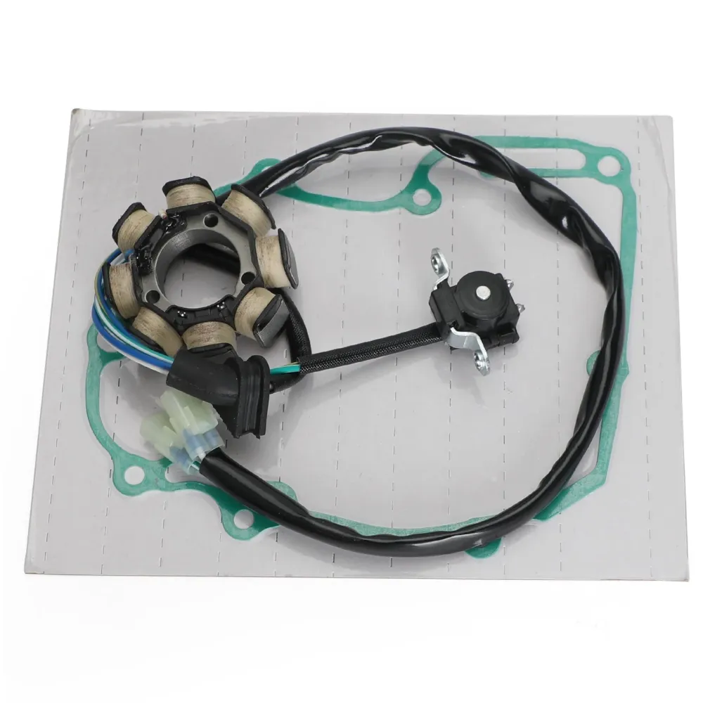 Magneto Stator Coil Generator med pakning Honda CRF 250 R CRF250R 2004-2009 generisk