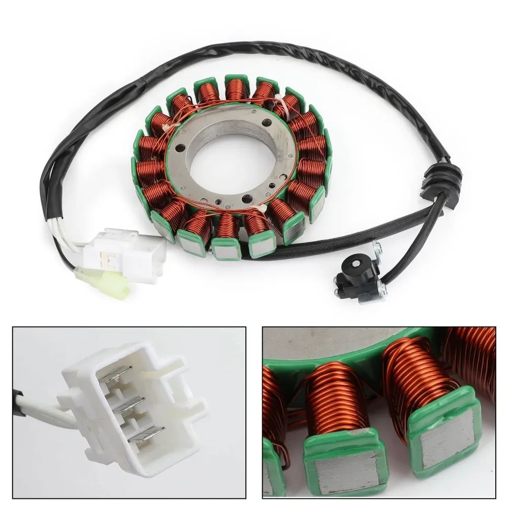 Magneto Stator Coil Yamaha XVS1300 V-Star/Midnight Star 07-09 3D8-81410-00 Generic