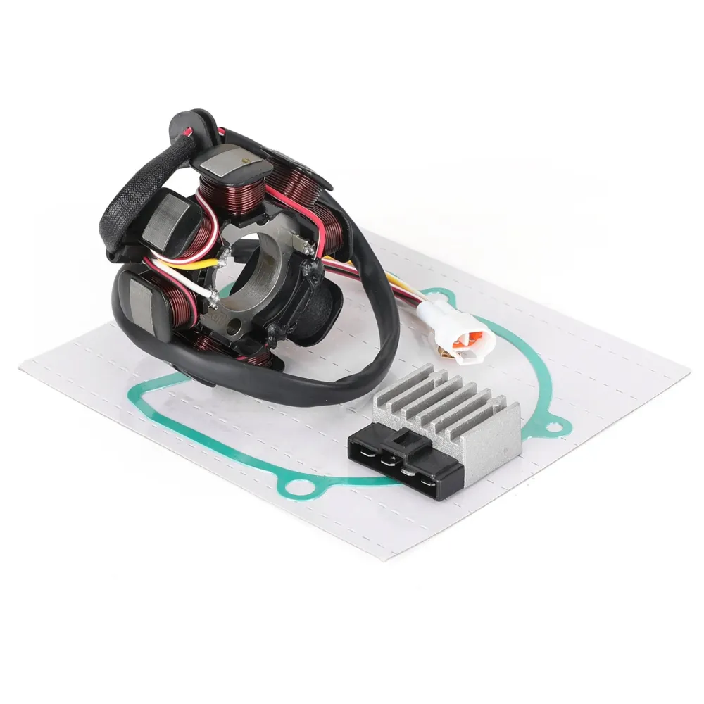 Magneto stator+ spenning