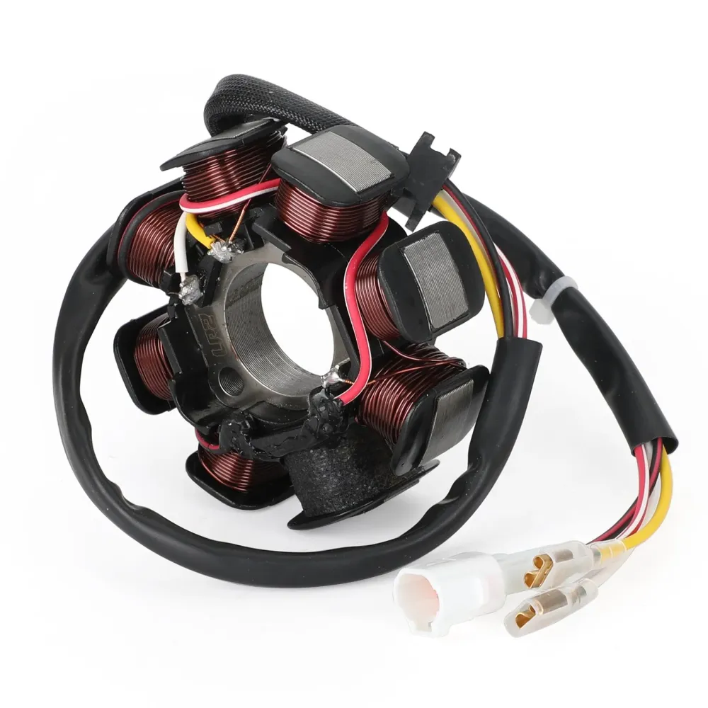 Magneto stator+ spenning