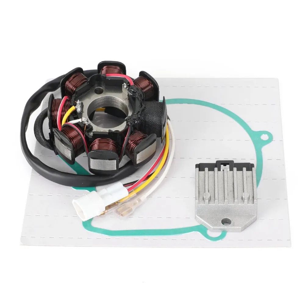 Magneto stator+ spenning