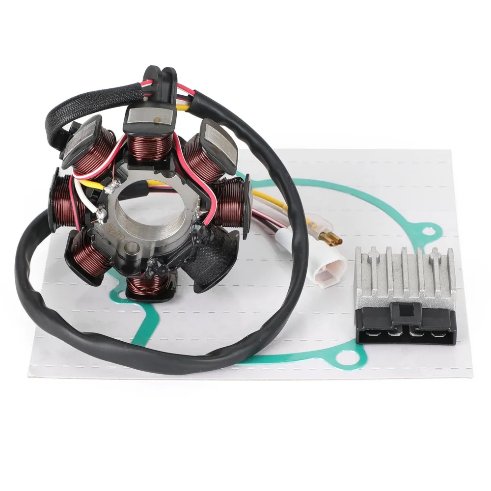 Magneto stator+ spenning
