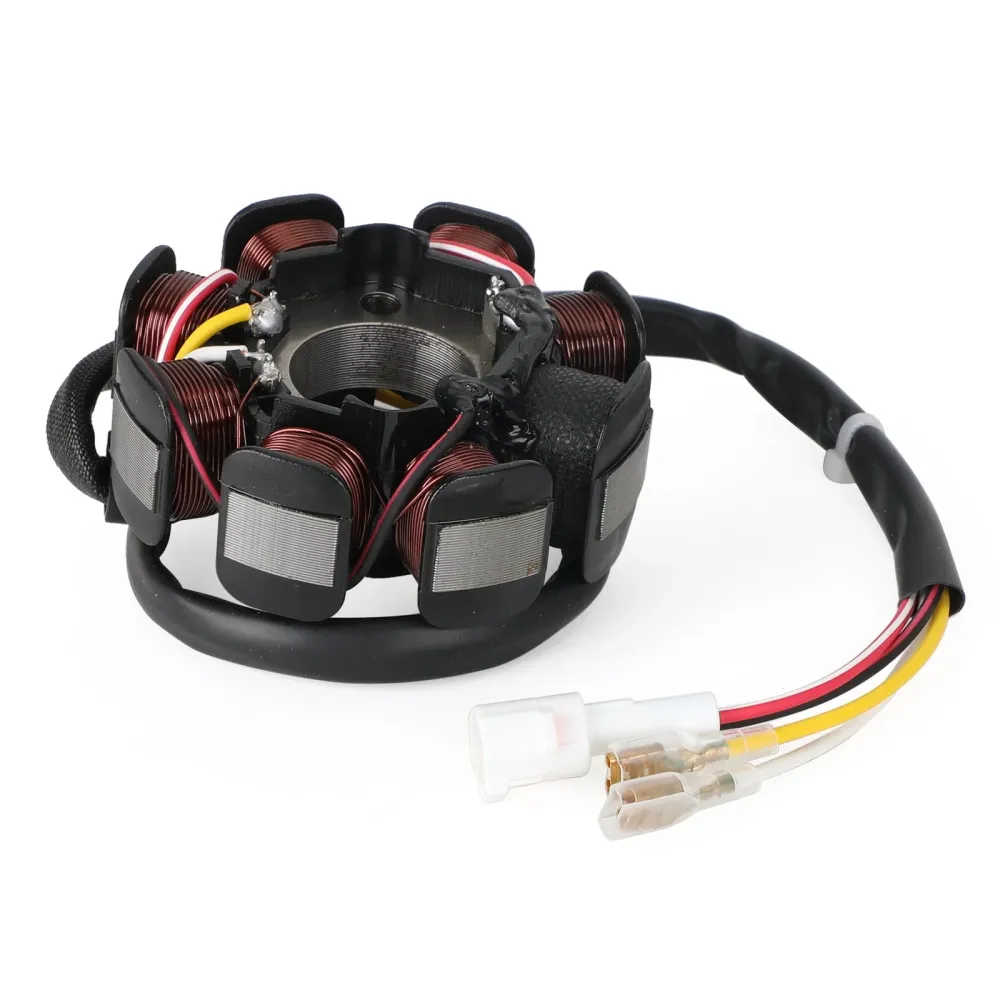 Magneto stator+ spenning