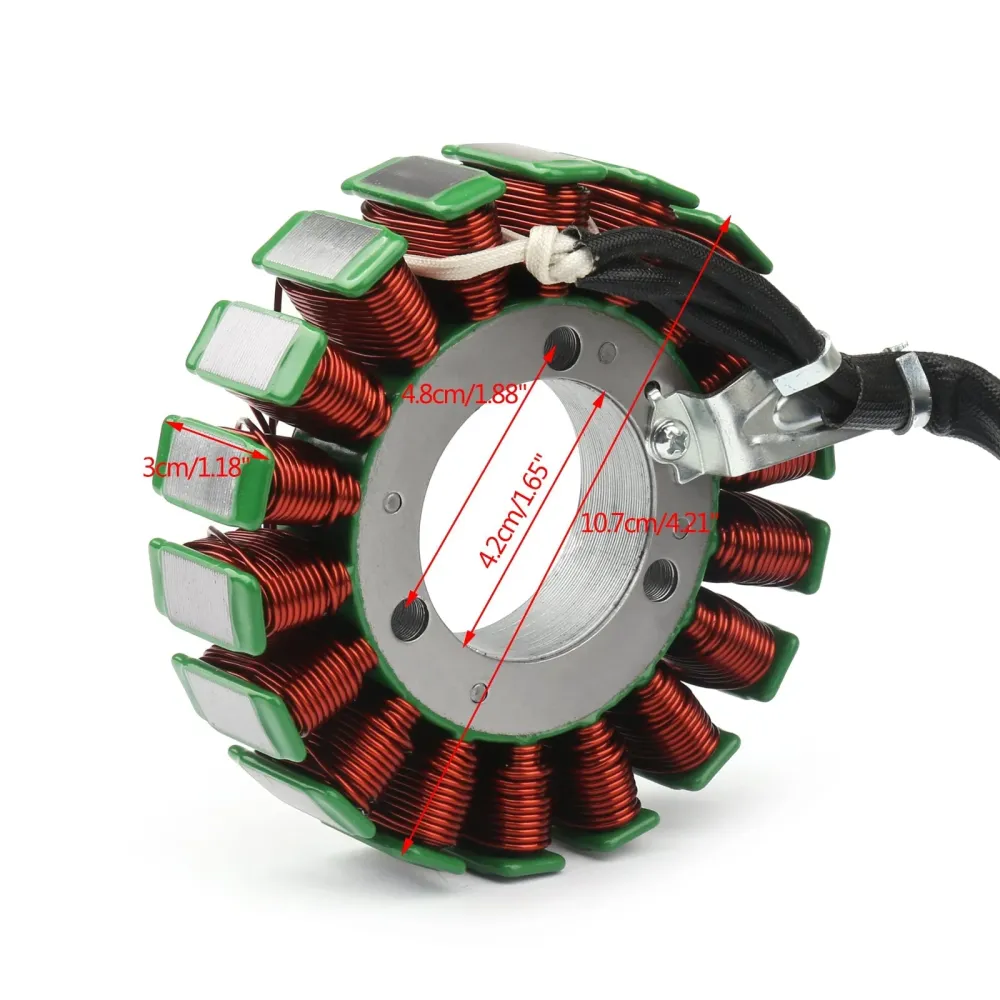 Magnetogenerator Motorstatorspole 32101-40H00 Suzuki GW250 Inazuma (14-17) Generisk