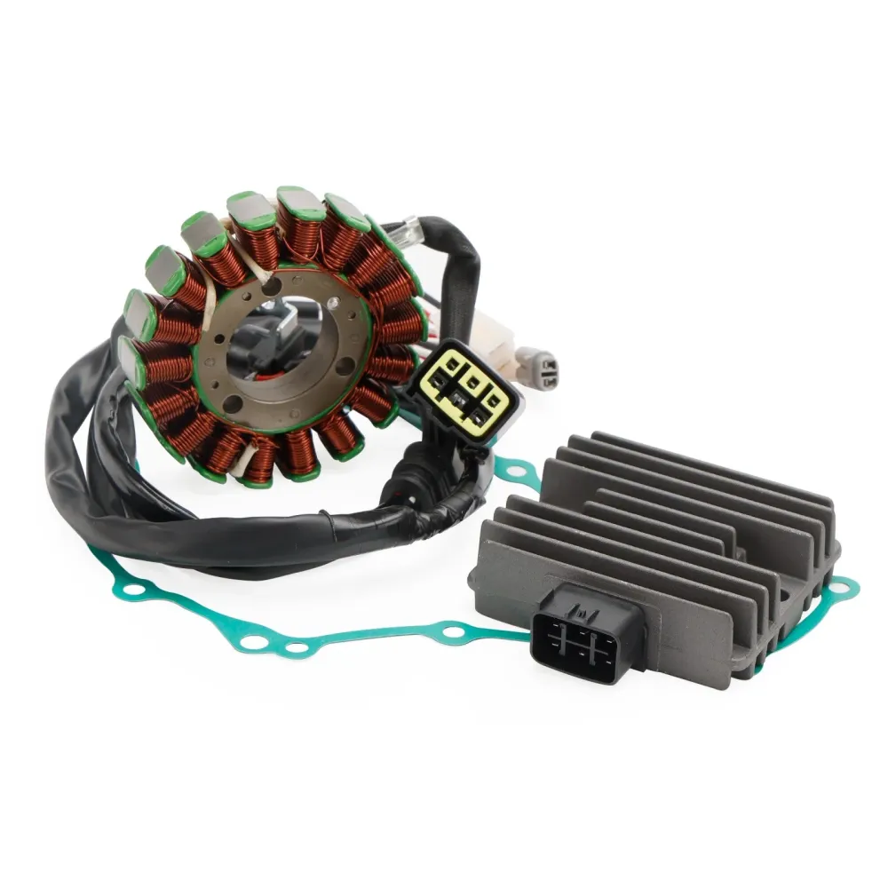 Magneto-stator + spenning
