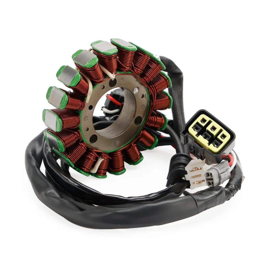 Magneto-stator + spenning