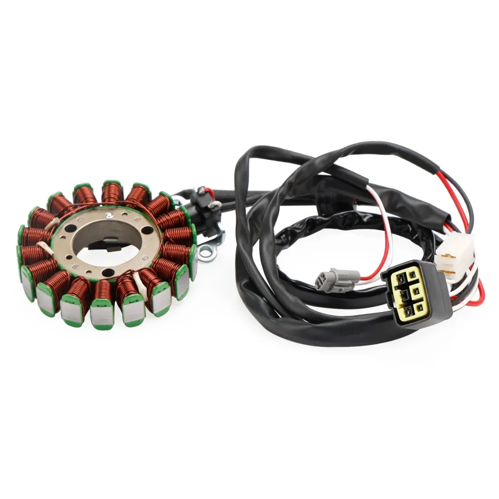 Magneto-stator + spenning