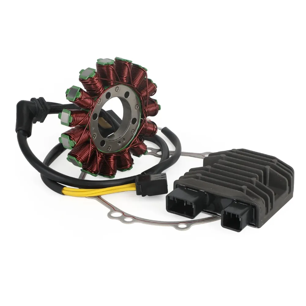 Magneto-stator+spenningsregulator likeretter+pakning Honda CBR1000RR 2010-2013 Generisk