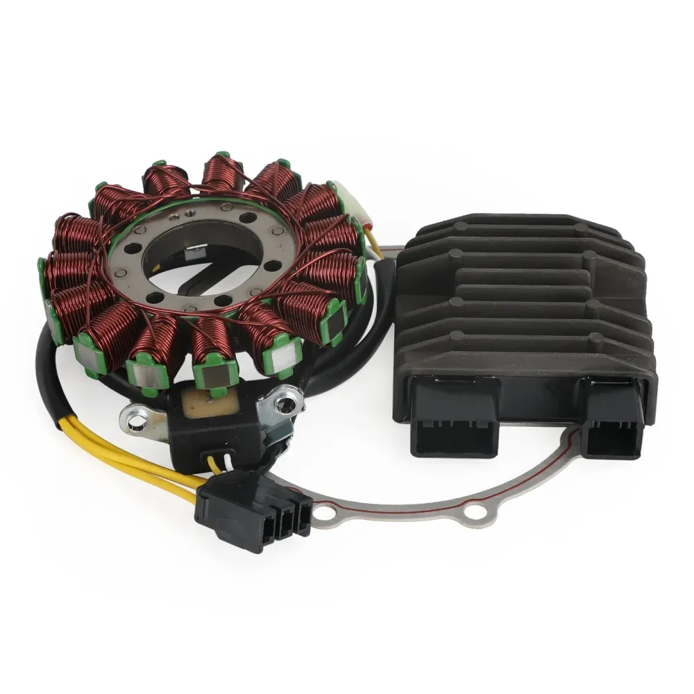 Magneto-stator+spenningsregulator likeretter+pakning Honda CBR1000RR 2010-2013 Generisk
