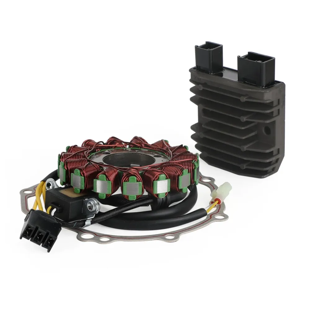 Magneto-stator+spenningsregulator likeretter+pakning Honda CBR1000RR 2010-2013 Generisk