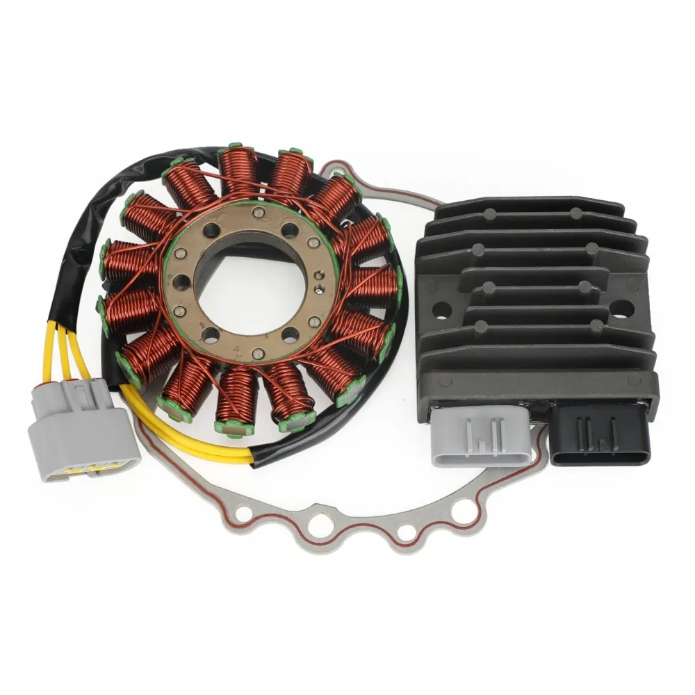 Magneto-stator+spenningsregulator likeretter+pakning Honda CBR600RR/ABS 13-21