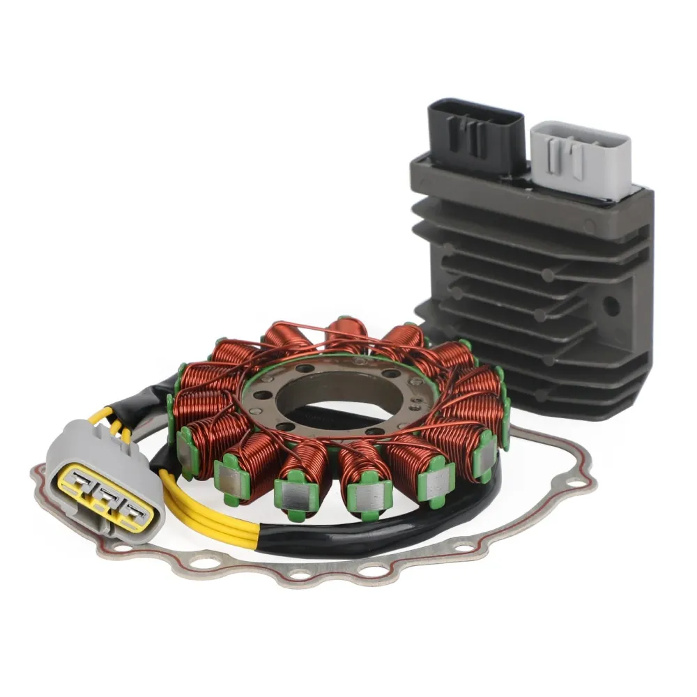Magneto-stator+spenningsregulator likeretter+pakning Honda CBR600RR/ABS 13-21