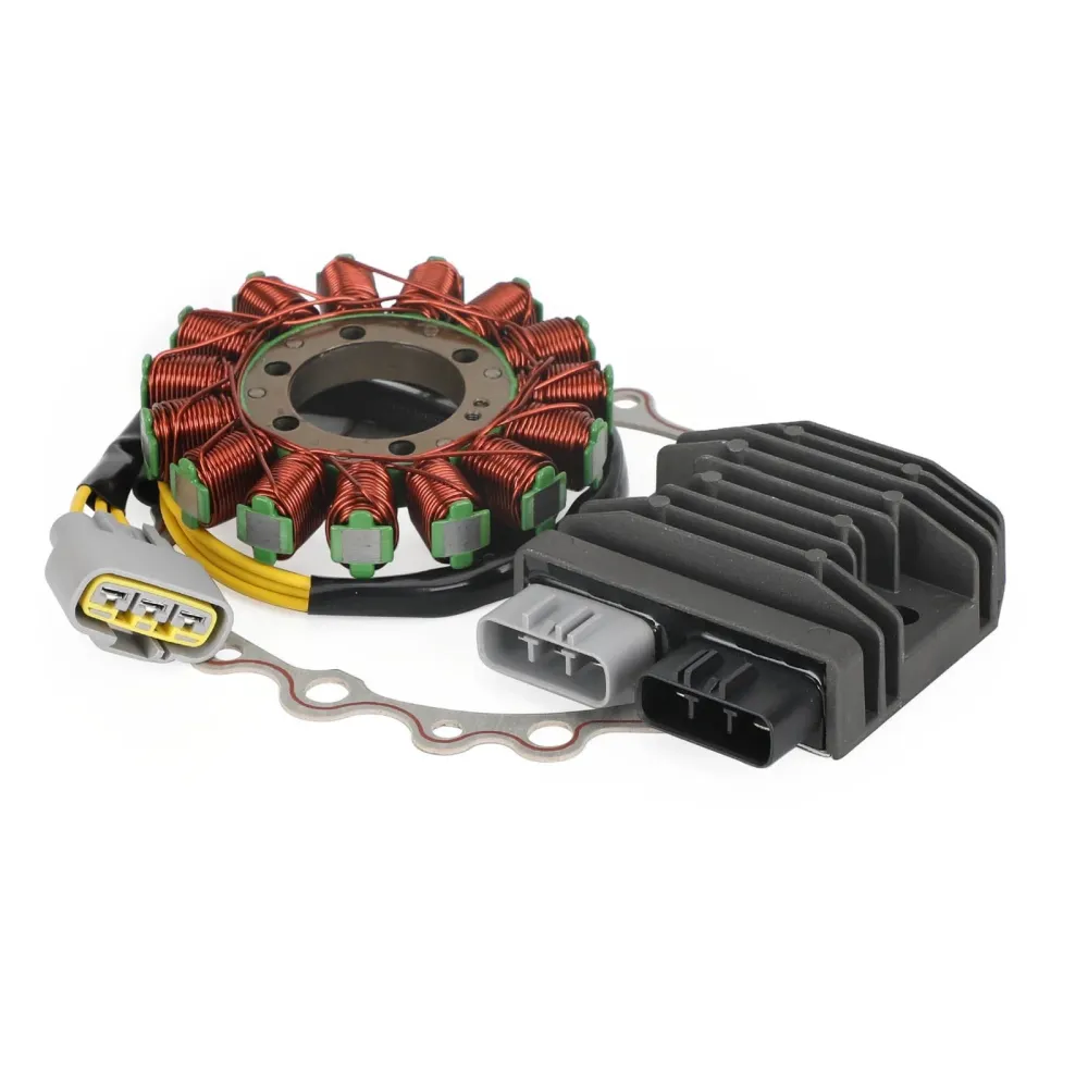 Magneto-stator+spenningsregulator likeretter+pakning Honda CBR600RR/ABS 13-21