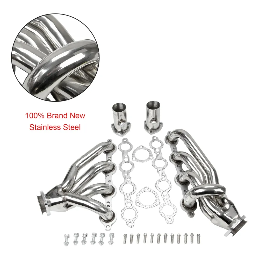 Manifold Headers Fit Chevrolet S10 Blazer LS1 Sonoma Swap Engine 1982-2004
