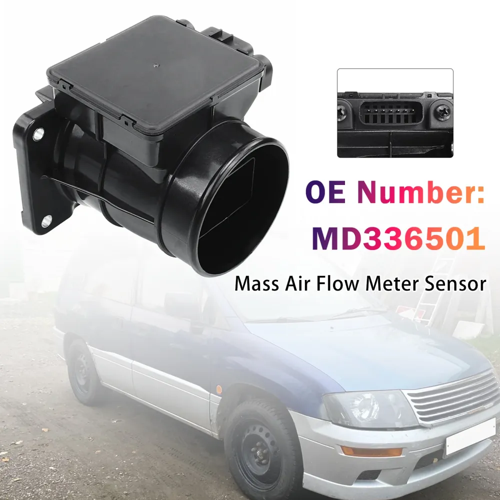 Mass Air Flow Meter MAF Sensor MD336501 Mitsubishi Lancer 2.0L Montero Sport
