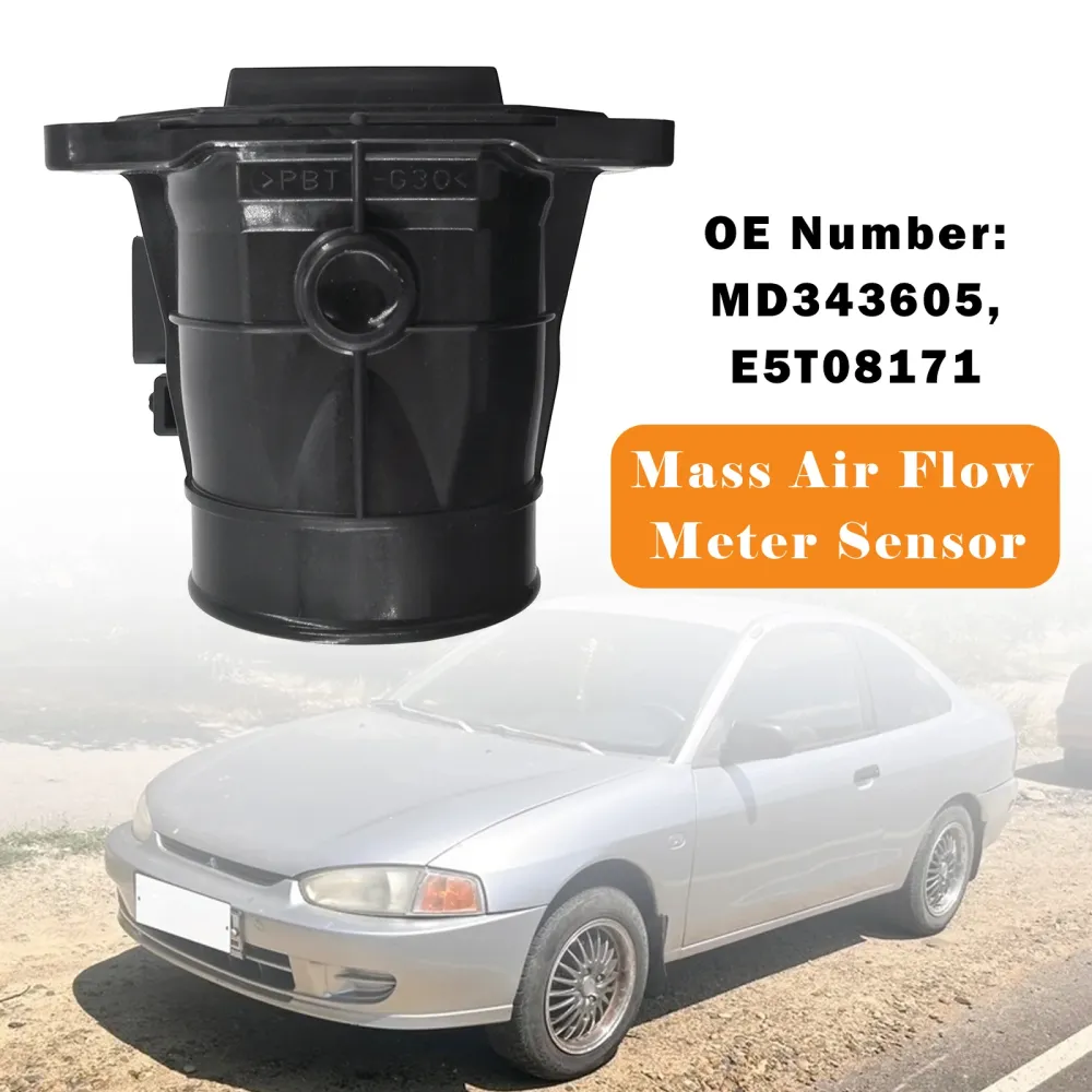 Mass Air Flow Meter Sensor E5T08171 Mitsubishi Lancer 2.0L Montero Sport
