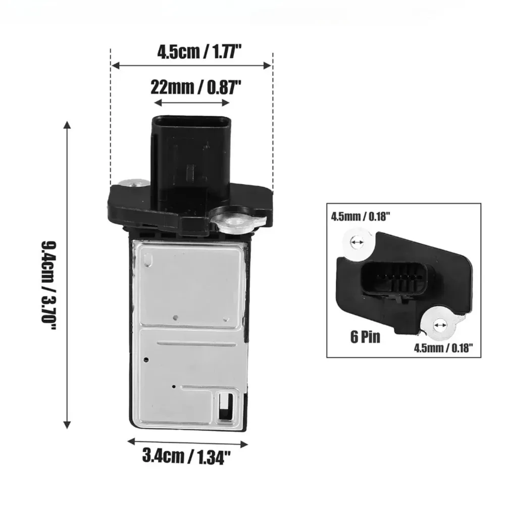 Mass Air Flow Sensor 3L3A-12B579-BA Ford F-150 Focus Mazda B2300 2004-2008