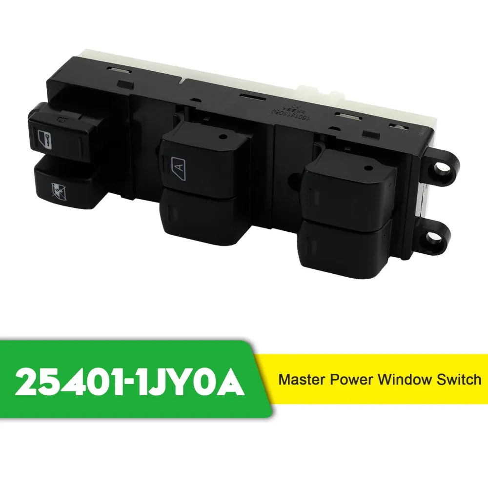 Master Power Window Switch Nissan Tiida C11 SC11 C11Z 2006-2010 25401-1JY0A
