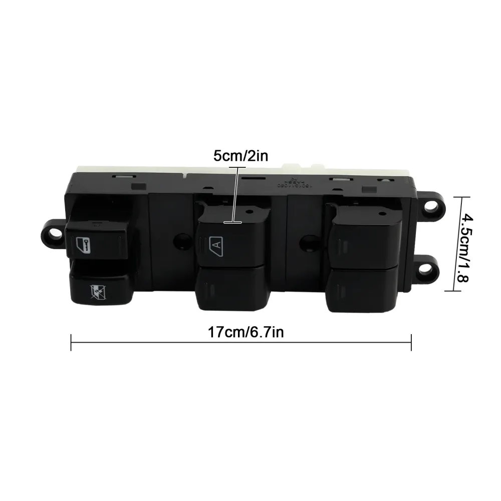 Master Power Window Switch Nissan Tiida C11 SC11 C11Z 2006-2010 25401-1JY0A