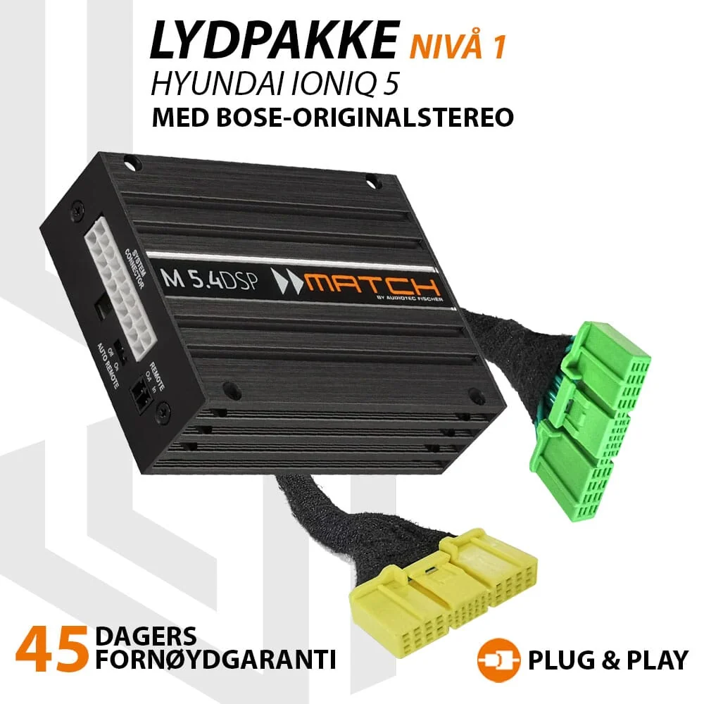 Match Lydoppgraderingspakke Hyundai IONIQ 5 - Nivå 1