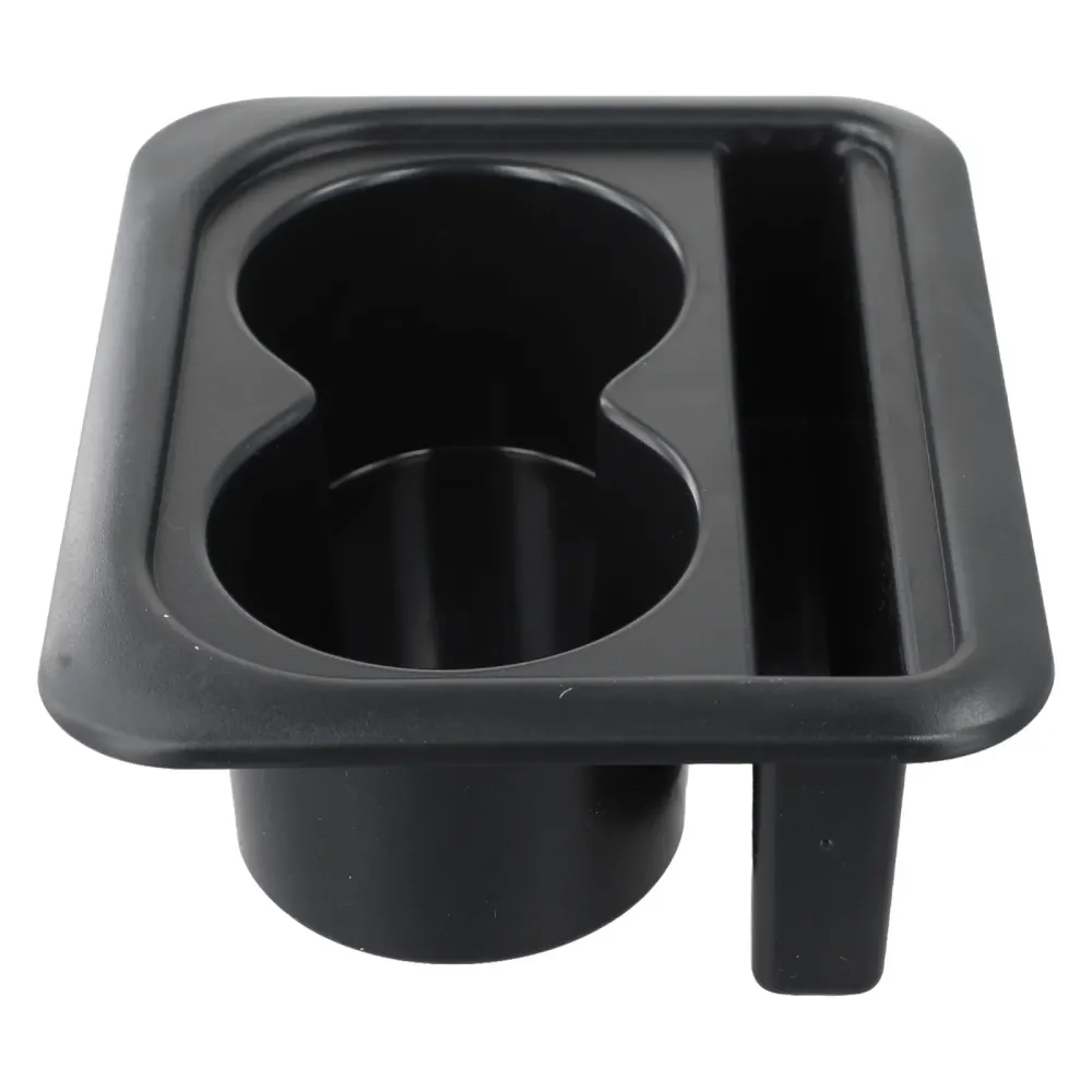 Matte ABS Car Armrest Box Pad Cup Holder, Multifunctional Car Accessories