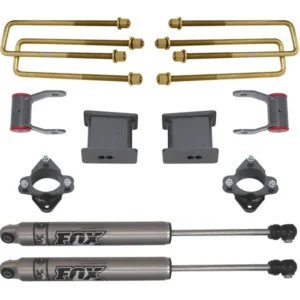 MaxTrac 07-16 GM C1500 2WD w/Cast Steel Susp. 4in Rear Lift Kit