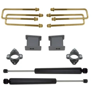 MaxTrac 07-16 GM C1500 2WD w/Cast Steel Susp. 3in Rear Lift Kit