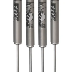 MaxTrac 07-18 Jeep Wrangler JK 2WD/4WD 3in Front & Rear FOX 2.0 Performance Shock Absorbers